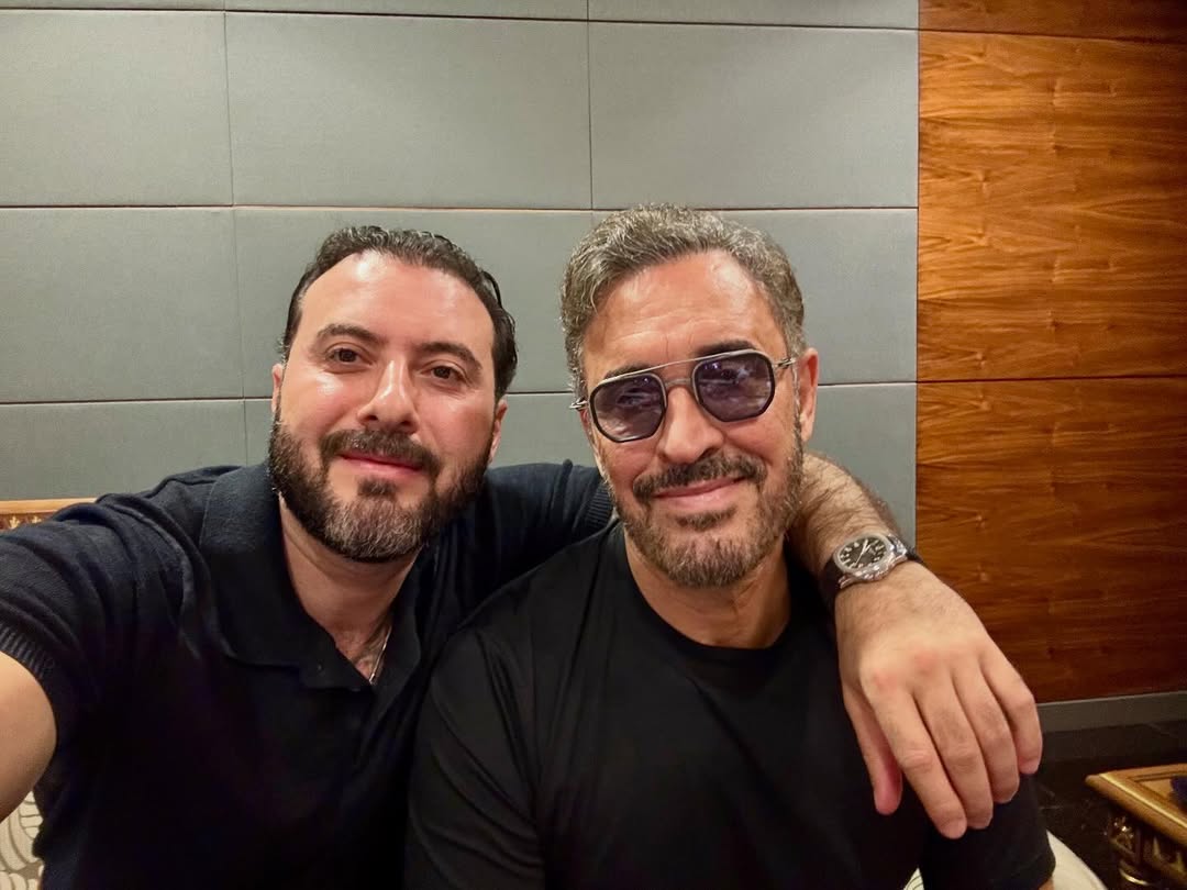 وسام الساهر يعيد تنظيم أوراق كاظم الساهر