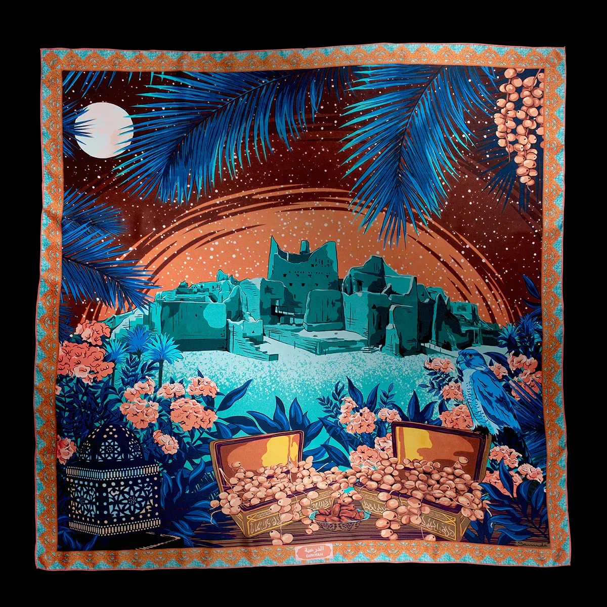 وشاح من علامة سمودة