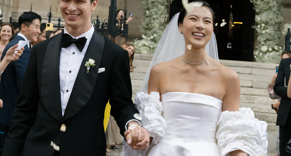 وصف حفل زفاف جيفنشي وجونغ بزفاف العام