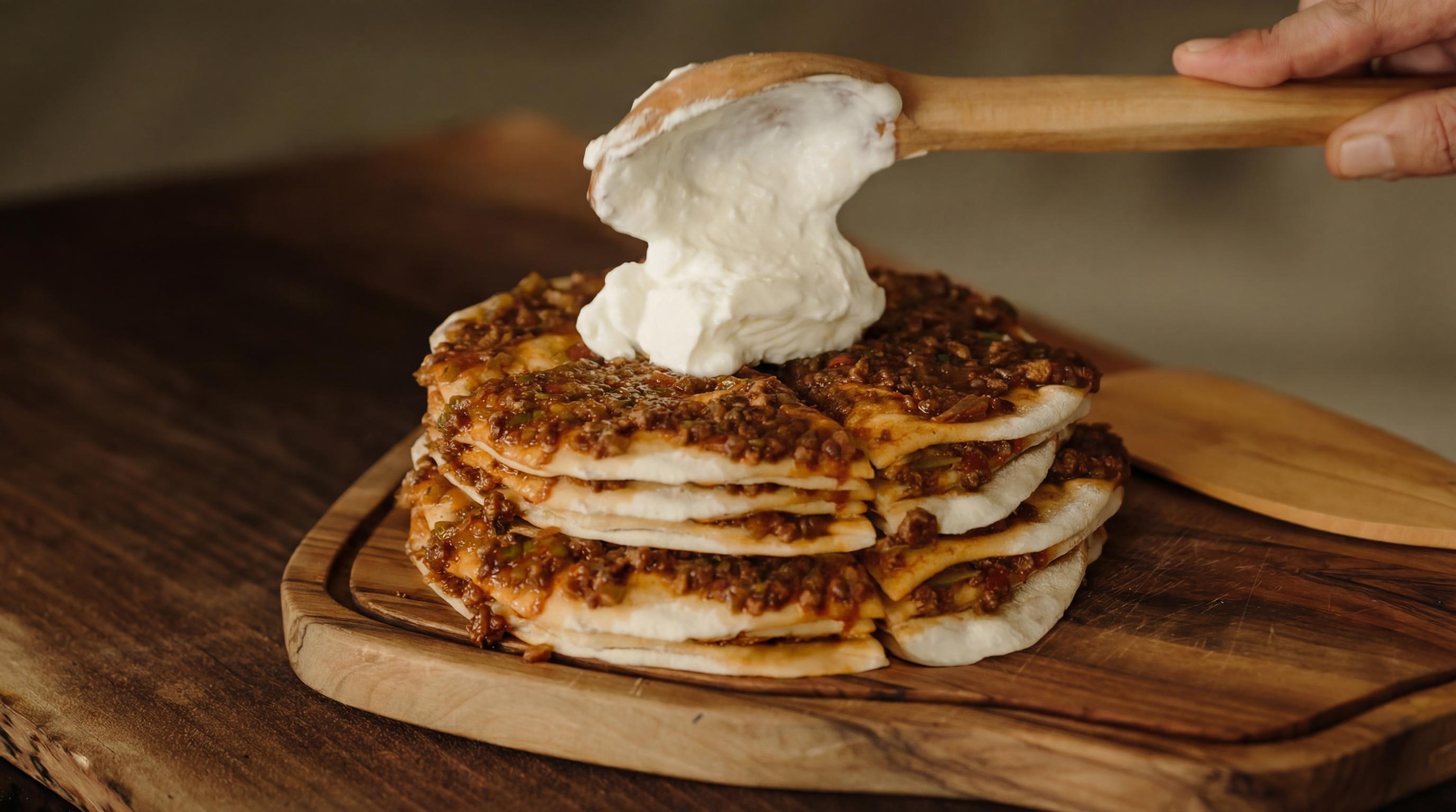 وصفة فطيرة اللحم التركية قيصري ياجلاماسي