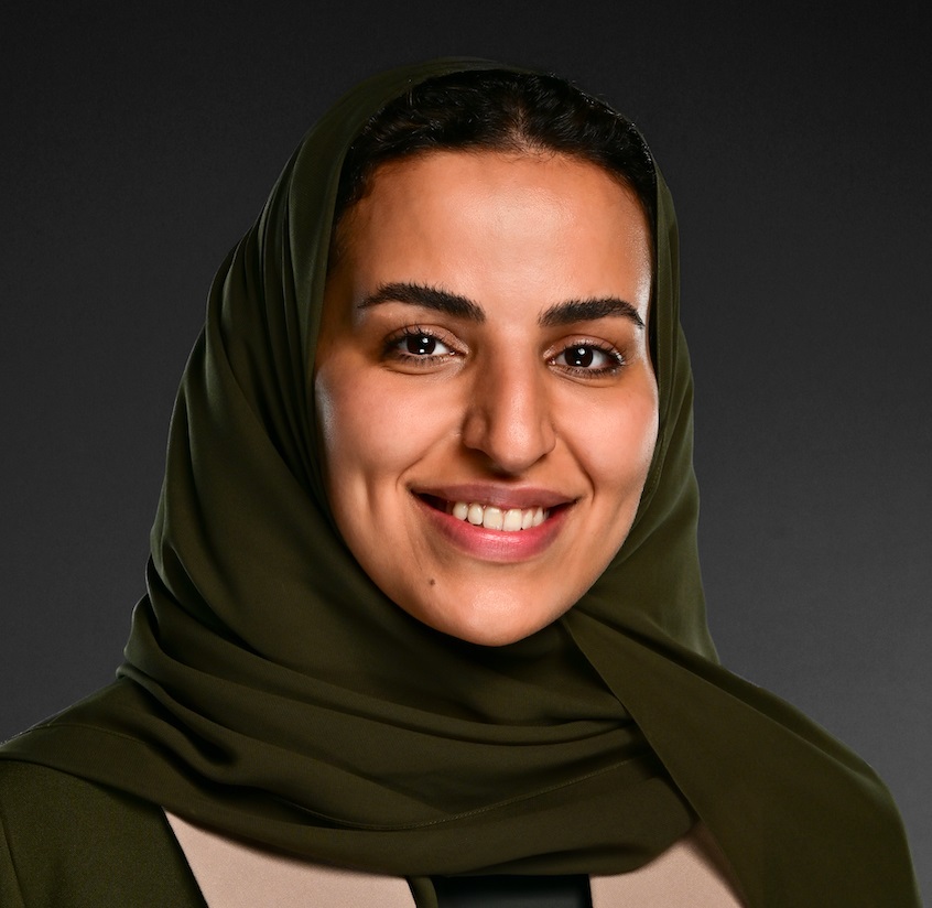 وضحى النفجان مدير أول خدمات الزوار في مؤسسة حديقة الملك سلمان