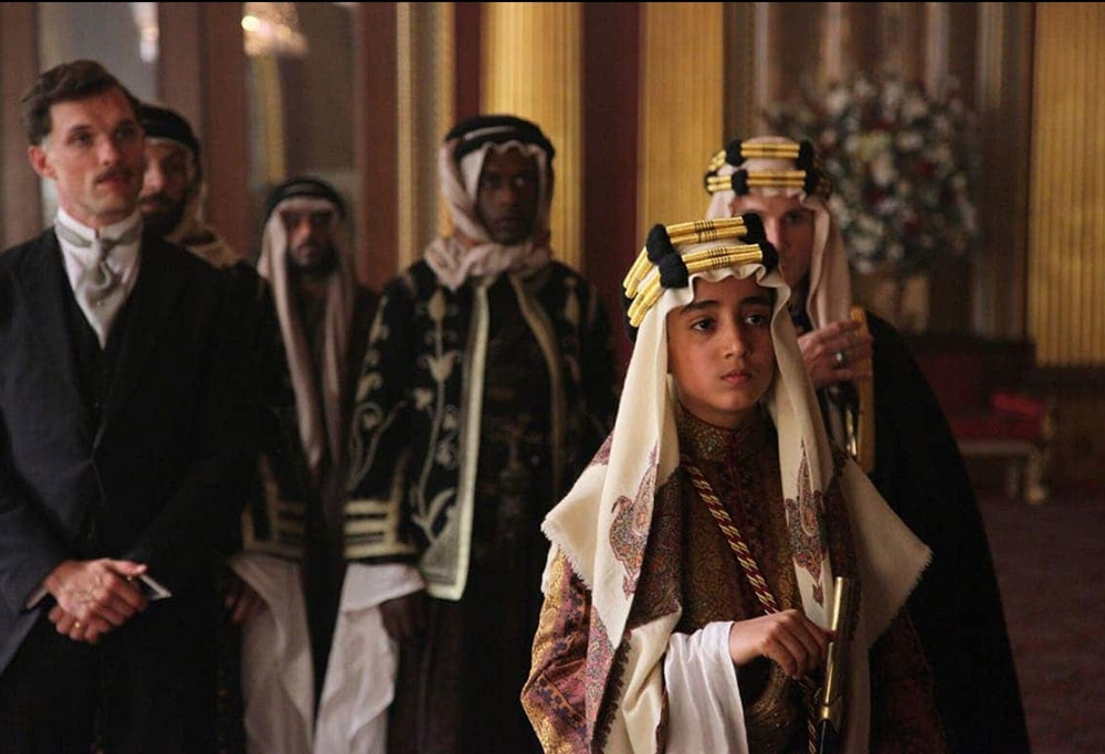 ولد ملكا من إخراج الإسباني أجوستي فيلارونغا