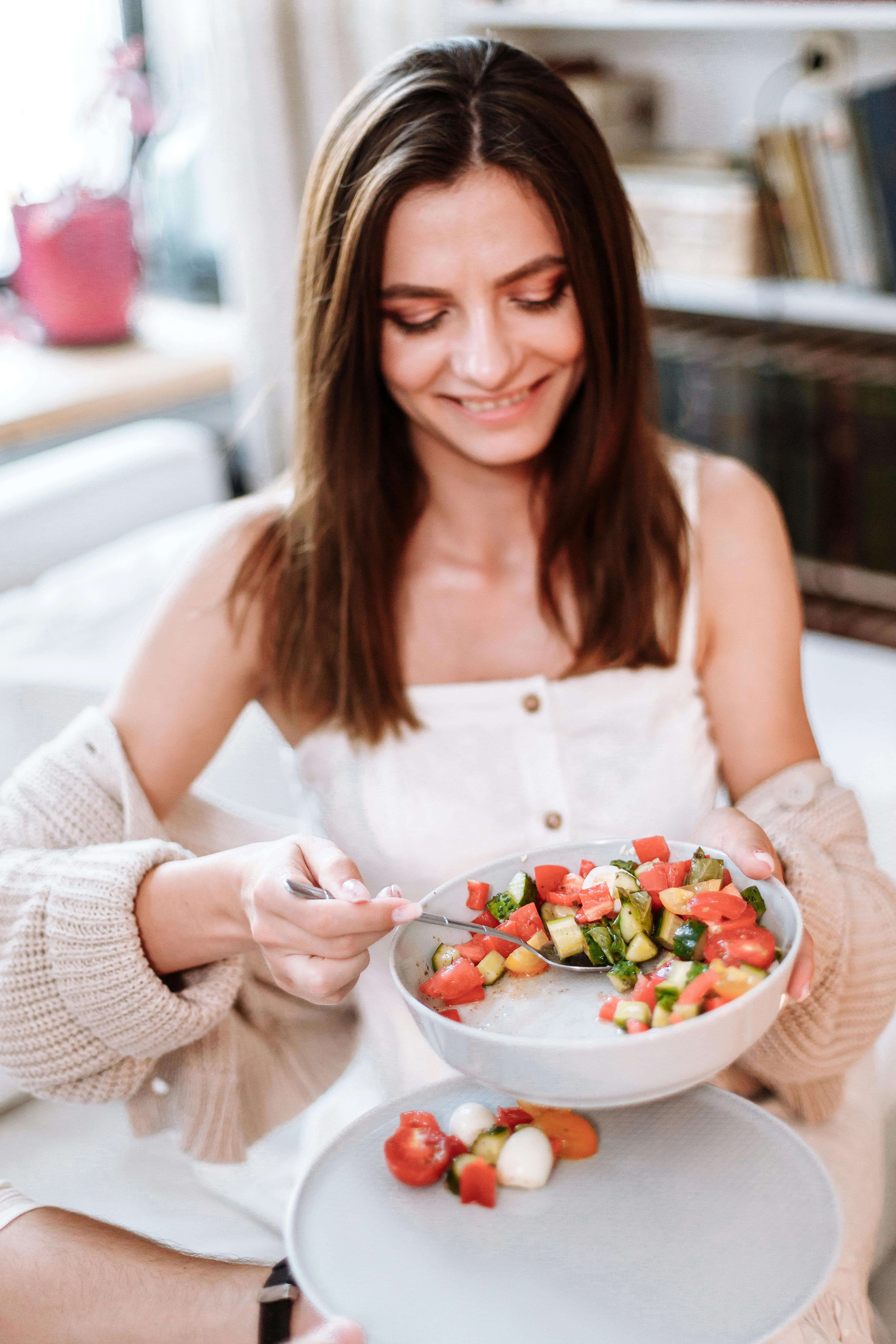 يؤثر النظام الغذائي الصحي على جودة الحياة