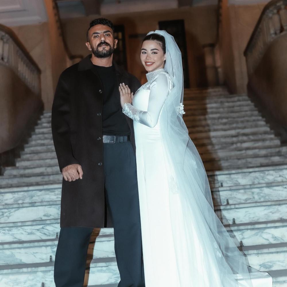 يارا السكري وأحمد العوضي