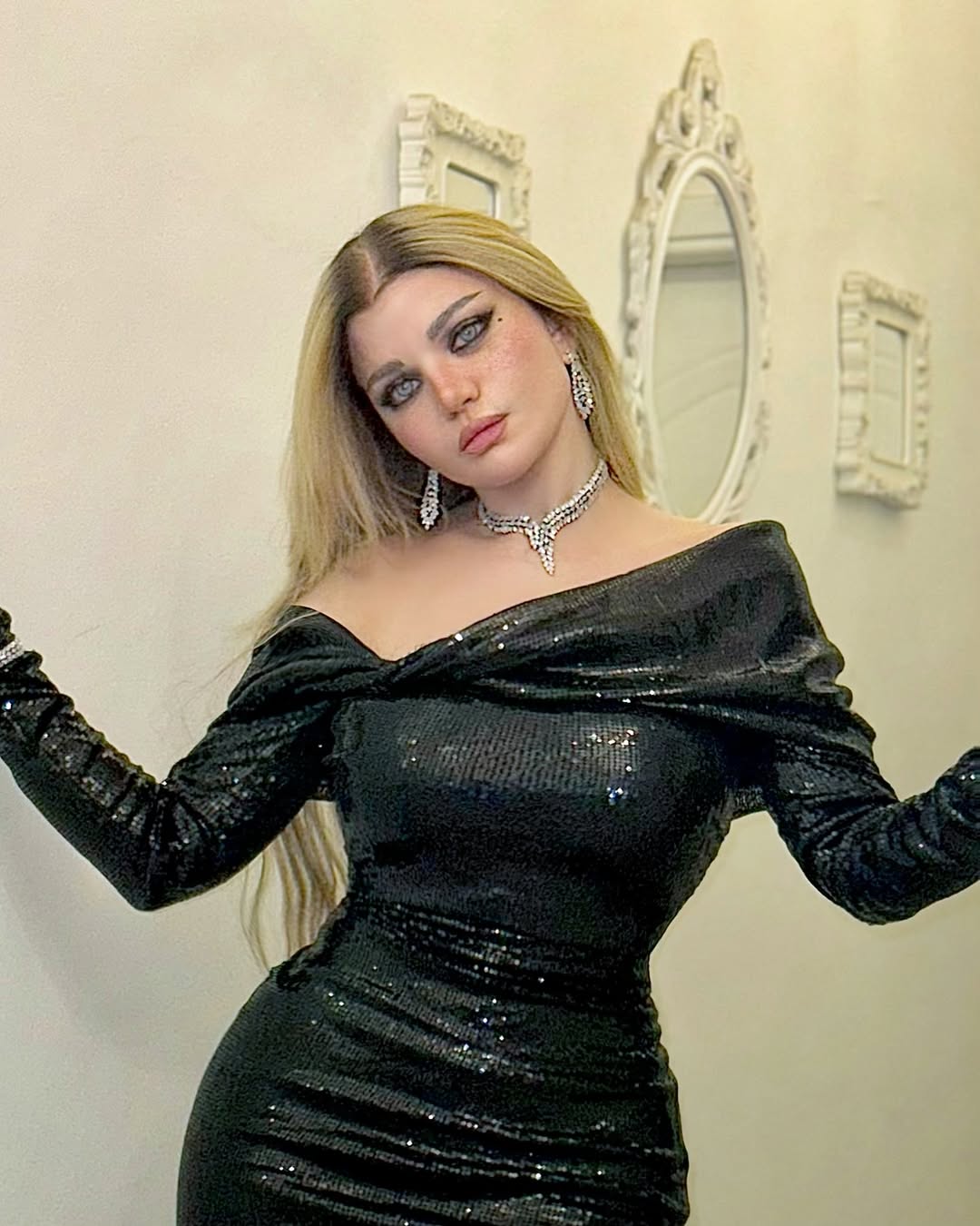 ياسمين الخطيب اعلنت زواجها مع بداية 2025