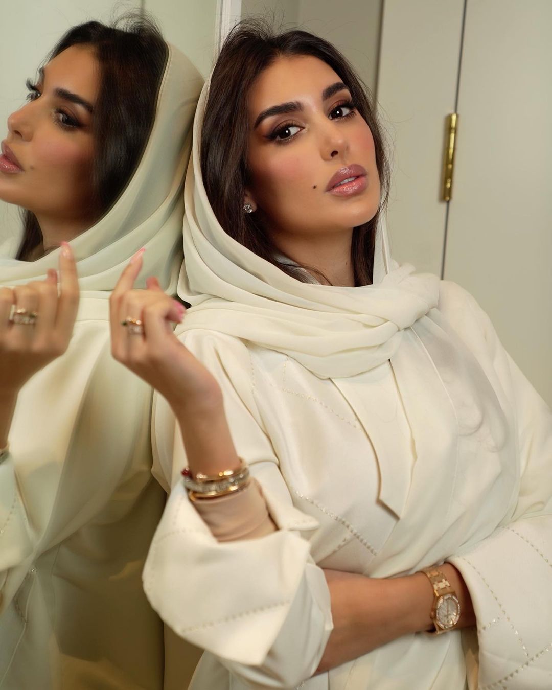 ياسمين صبري بأحدث إطلالة لعام 2021