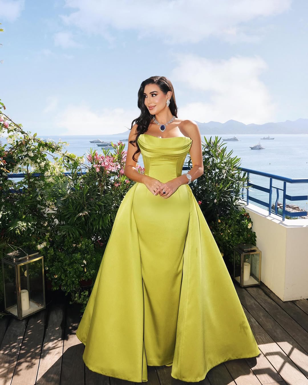 حضور ملوكي واستمرار شراكتها مع جان بيار خوري في 2025