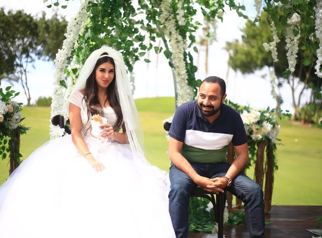 ياسمين صبري بفستان الزفاف في "فرصة تانية"