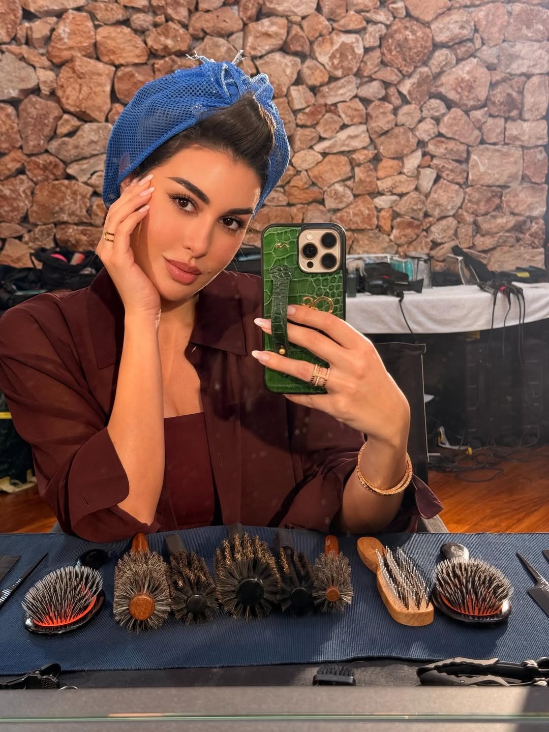 ياسمين صبري في جزيرة مايورك