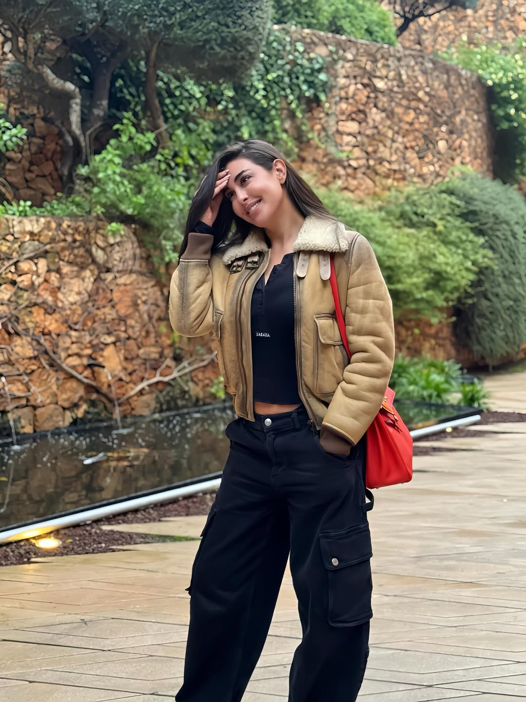 ياسمين صبري في ميروقة في اسبانيا