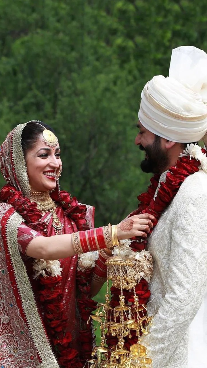 يامي غوتاماند Yami Gautam وأديتيا دار Aditya Dhar