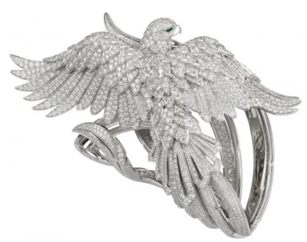 يبلغ سعر ساعة Secret Phoenix Décor من كارتييه Cartier 2.76 مليون دولار
