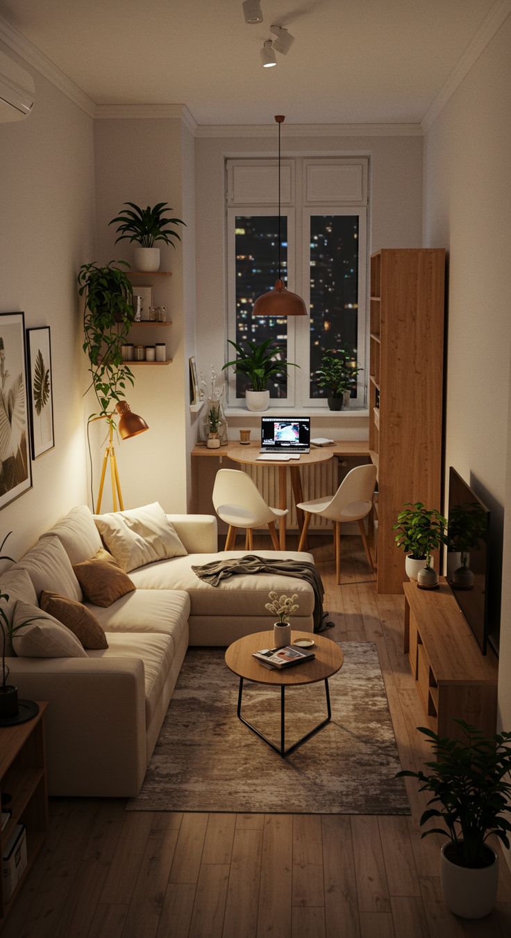 يتيح تقسيم المساحات الدقيقة الحفاظ على الإحساس بالمرونة