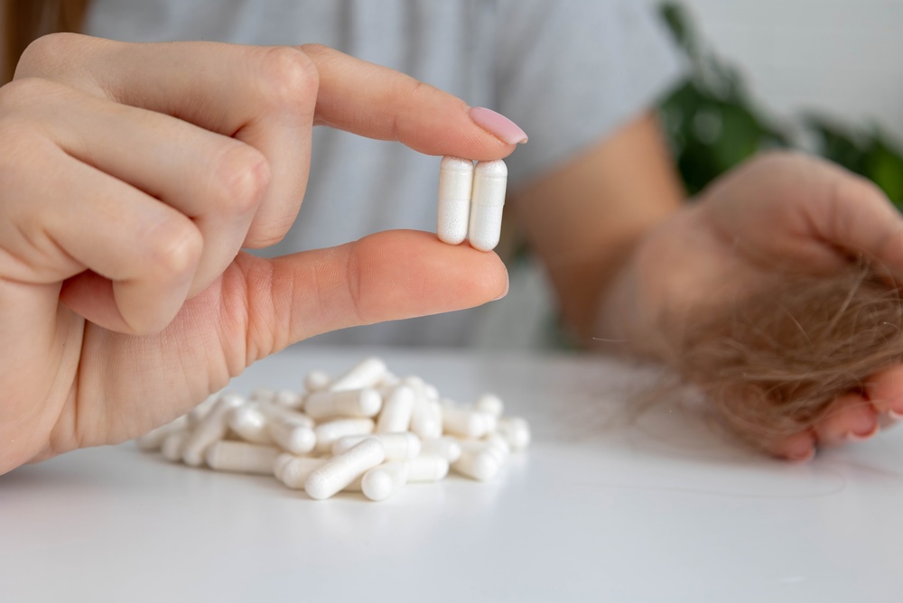 يجب اللجوء إلى المكملات الغذائية إذا كان التساقط شديداً