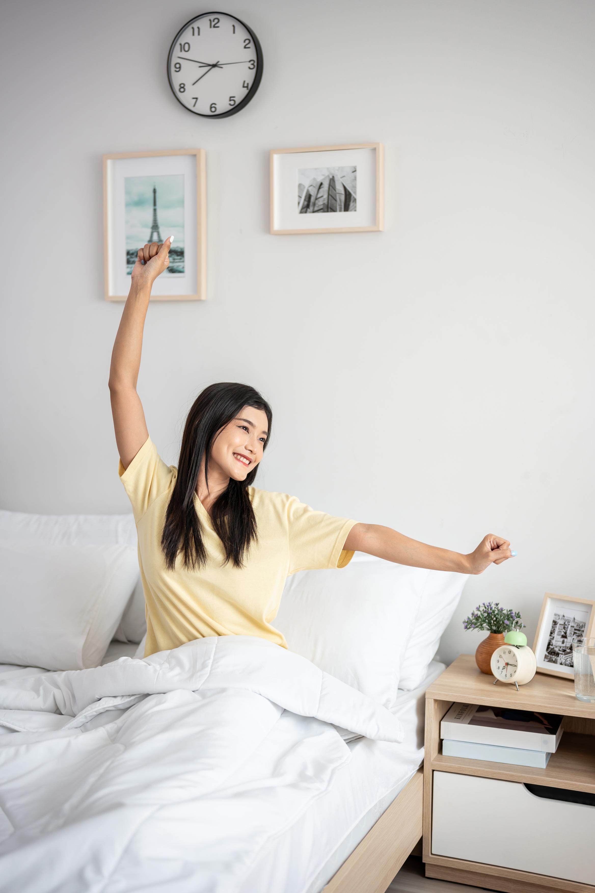 يحافظ النوم المنتظم على الطاقة اليومية رئيسية