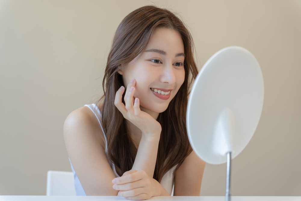 يختلف حجم المسام من امرأة لأخرى