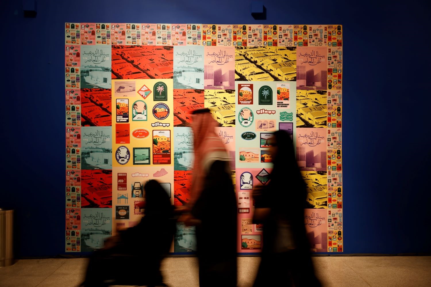 يستقبل البينالي الزوار من داخل المملكة وخارجها