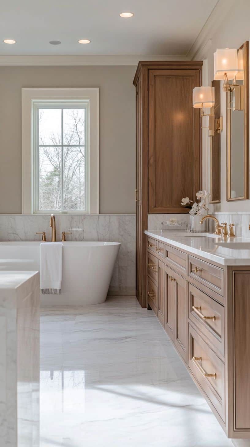 يشهد عالم تصميم الحمامات في 2026 عودة قوية لكثير من الميزات التقليدية