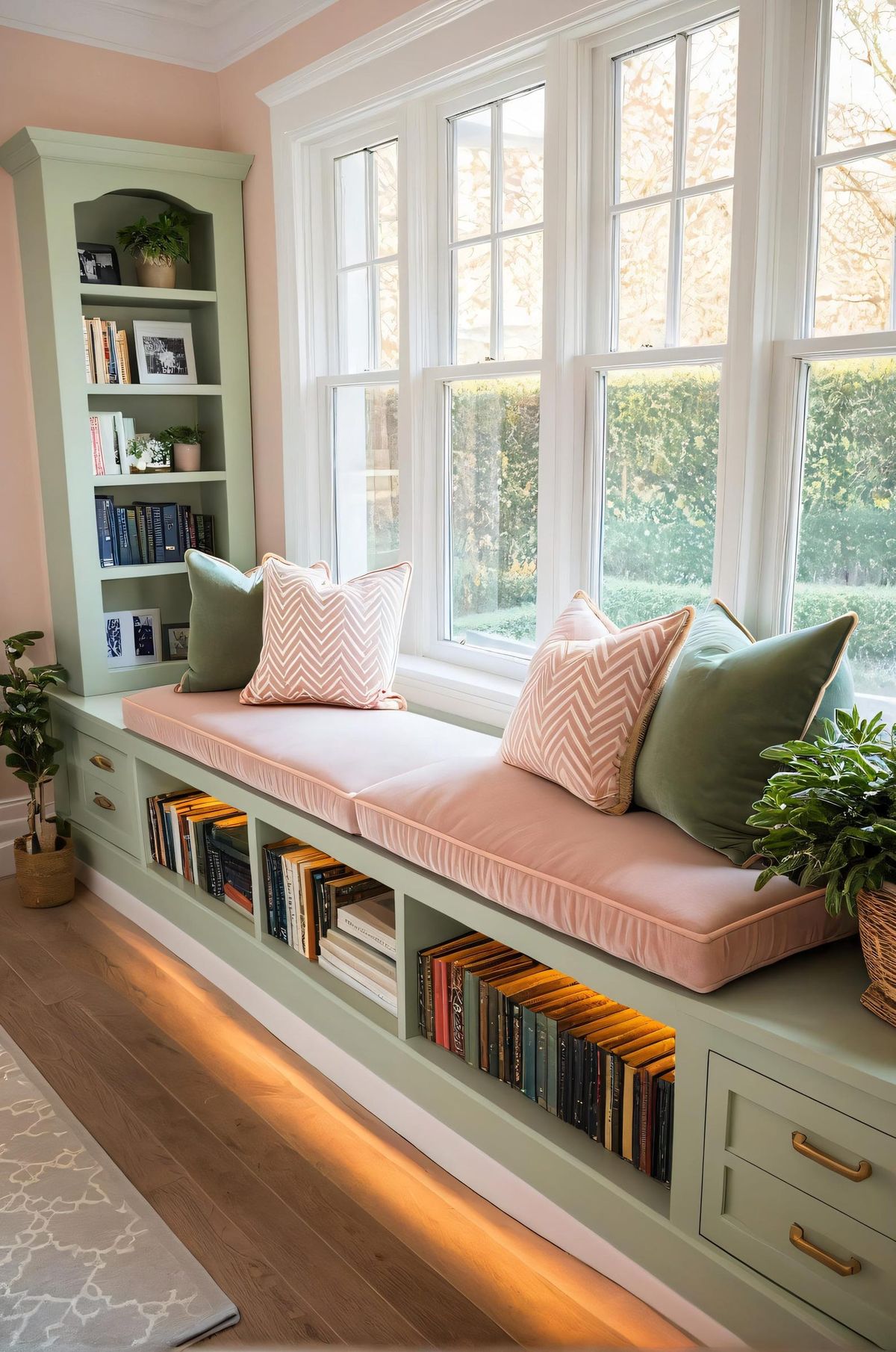 يضيف مقعد البانكيت يضيف لمسة أكثر نعومة وراحة إلى الغرفة