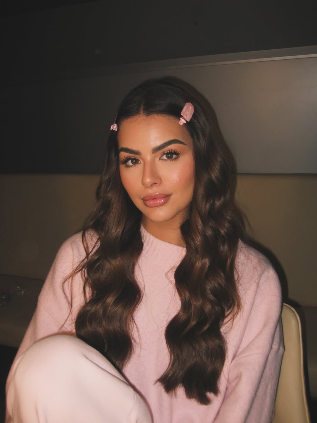 يعتبر الترطيب خطوة أساسية في روتين هنادي مهنا