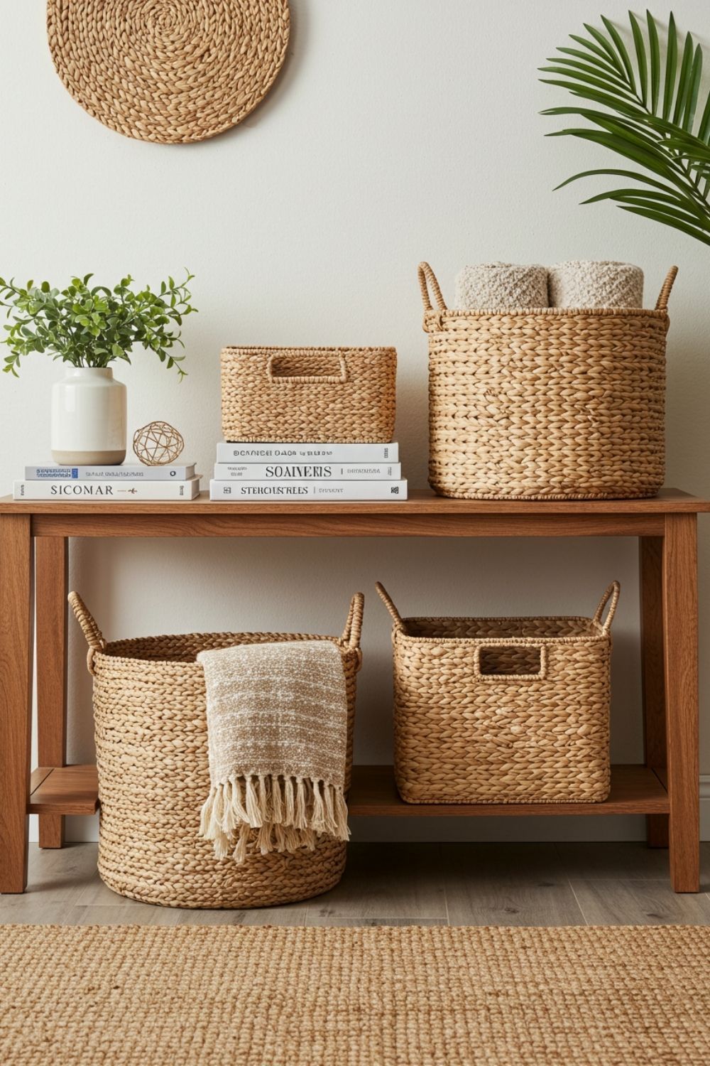 يعتمد الحبراء على سلال الخوص كوسيلة للتخزين المخفي