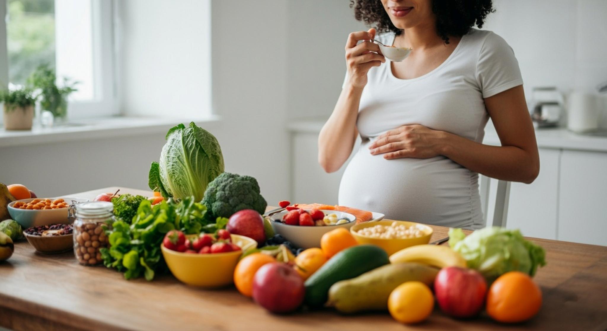 يعتمد قرار صيام الحامل على نظامها الغذائي