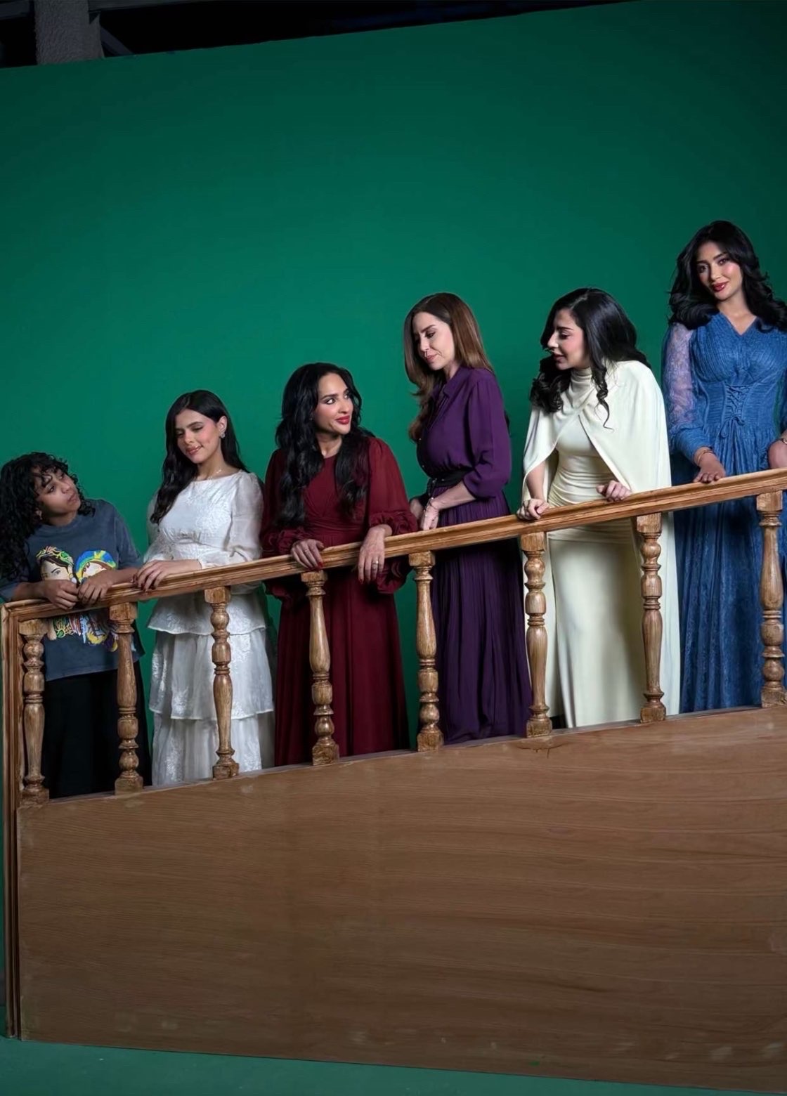 يعرض مسلسل بنات عمير حاليا ويتصدر قوائم الأعلى مشاهدة