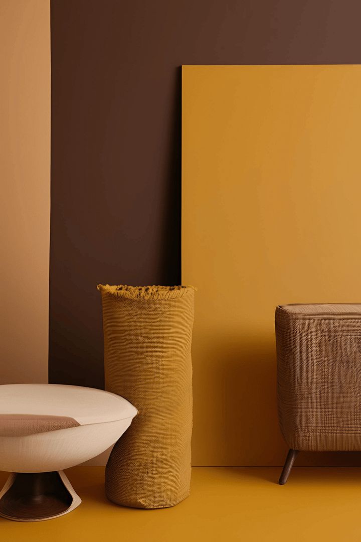 يعكس الإقبال على الألوان الدافئة مثل الأوكر هذا الربيع التوجه نحو الدرجات المستوحاة من الطبيعة