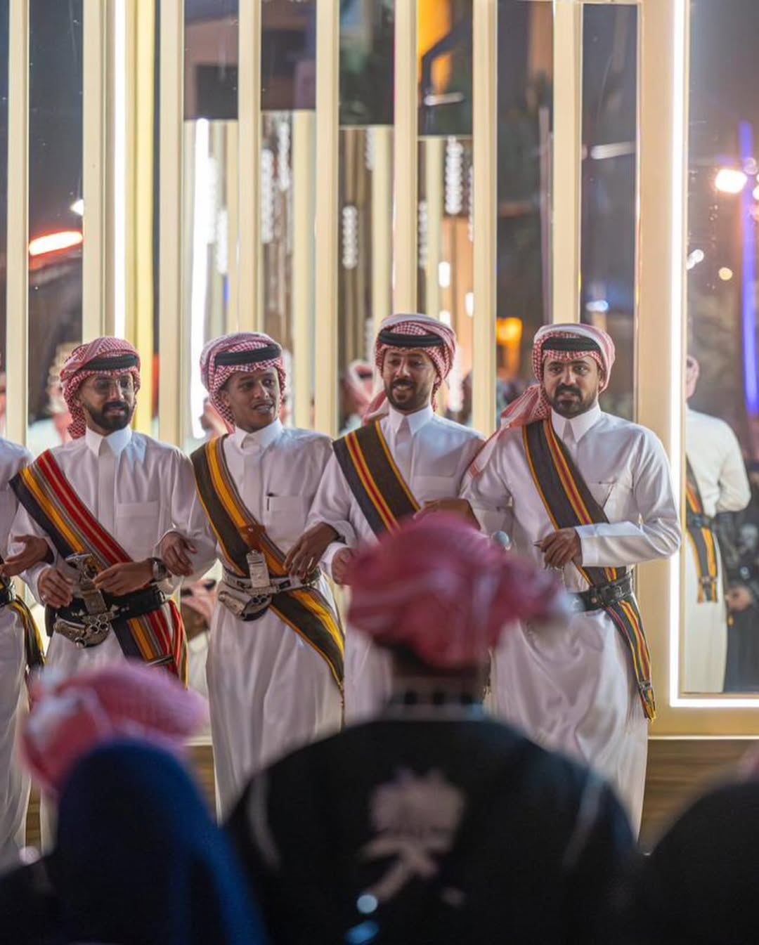 يعكس المهرجان تنوّع إرث وثراء الفنون الأدائية التقليدية