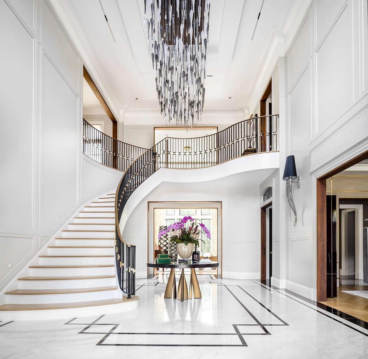 يقدم الرخام توازنًا بين الجمالية والعملية