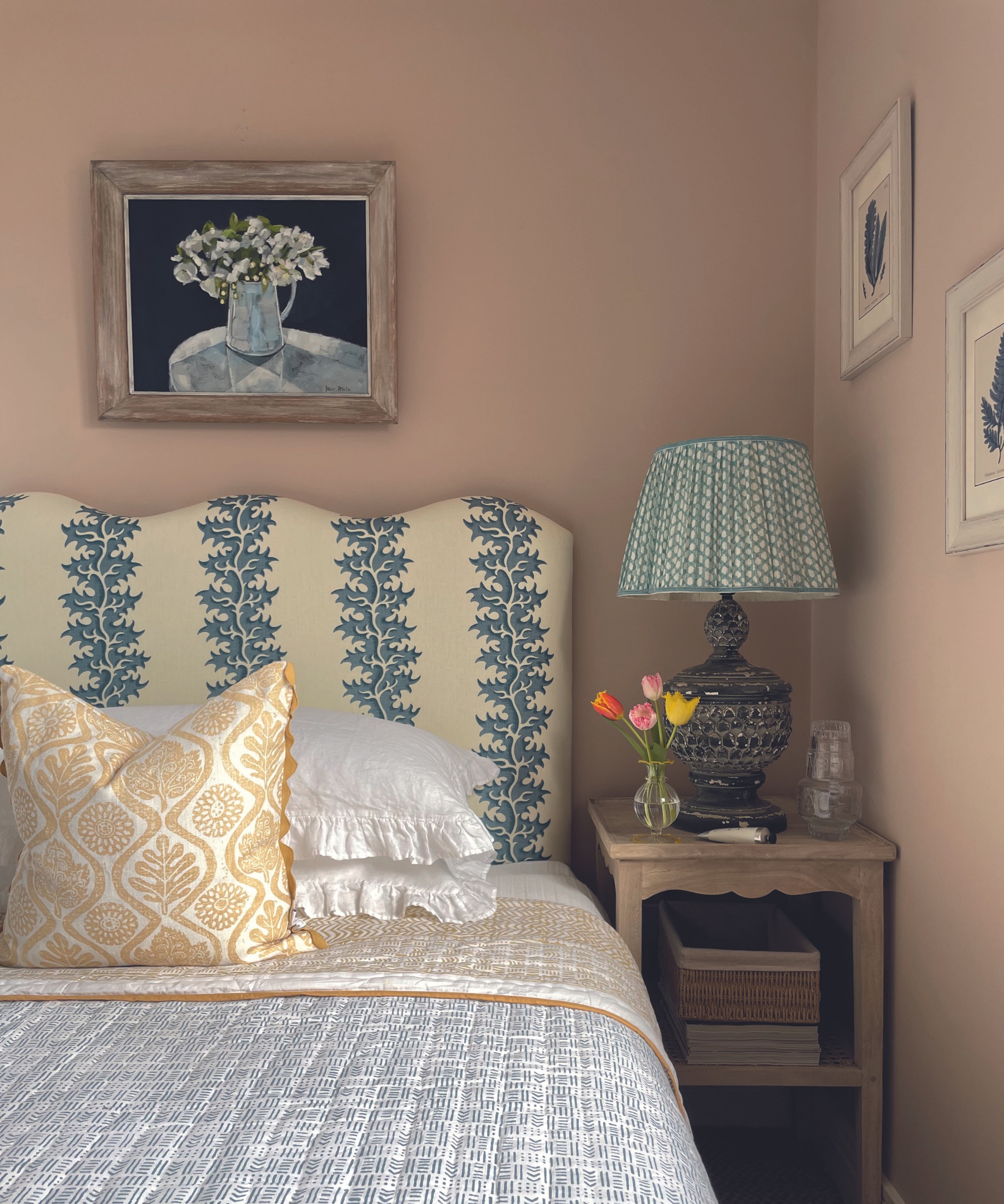 يمتلك اللون القدرة على تغيير أجواء أي غرفة بشكل جذري