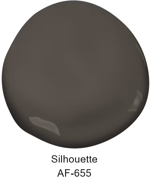 يمكن اختيار لون Silhouette لجدران الحمام لإضفاء دفء بصري وأناقة فاخرة