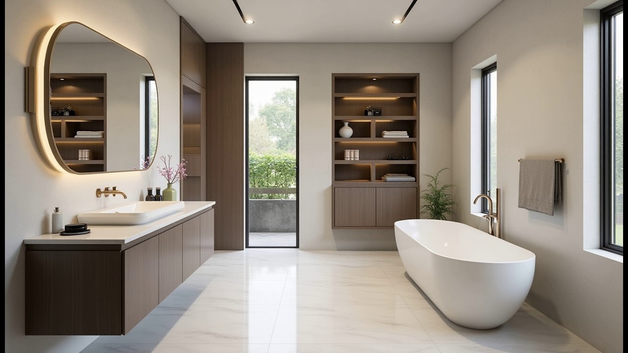 يمكن بتحسينات مميزة للحمام إحداث تأثيرًا واضحًا وملموسًا