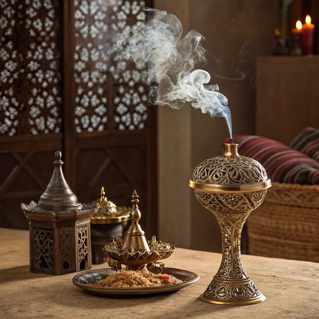 يمكن تحويل المبخرة إلى عنصر ديكور يعكس شخصية أصحاب المنزل