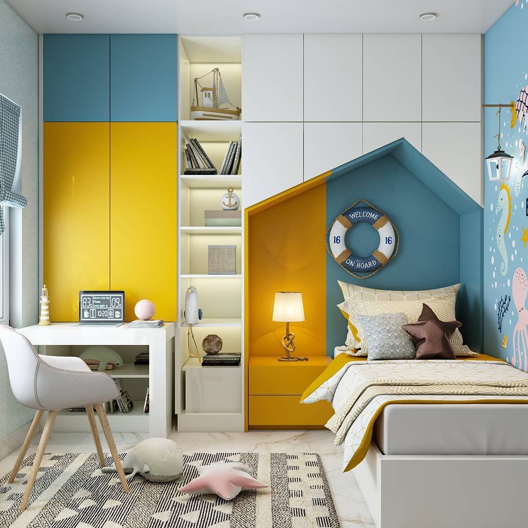 يمكن لبعض اللمسات البسيطة أن تمنح غرفة طفلك مظهرًا متجددًا