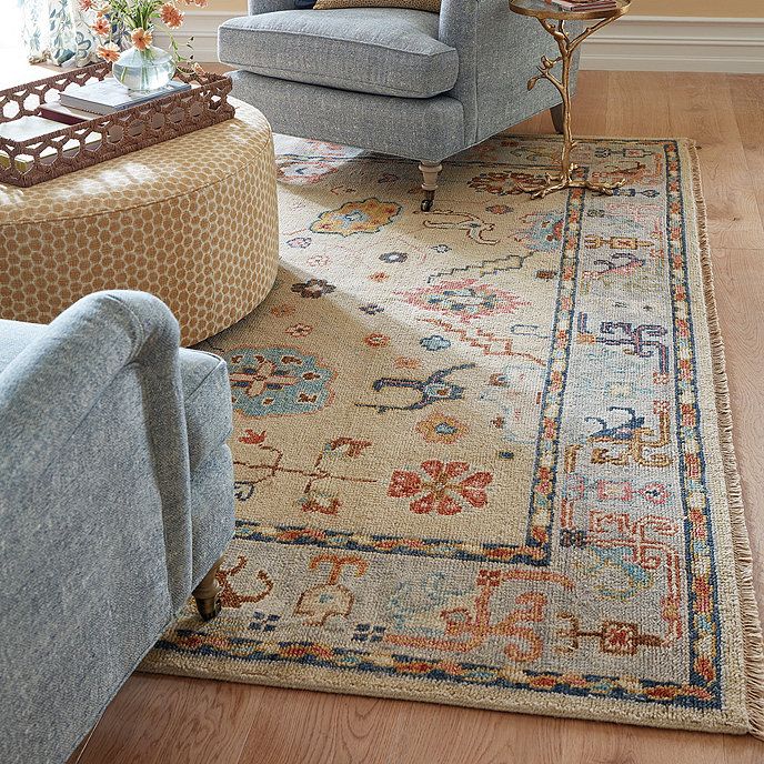 يمكن للسجاد المصنوع يدويًا أن يحتفظ بجاذبيته لسنوات طويلة