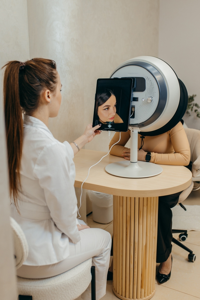 يمكن للطبيب أن يعرض نتائج عمليات التجميل باستخدام تقنيات ثلاثية الأبعاد