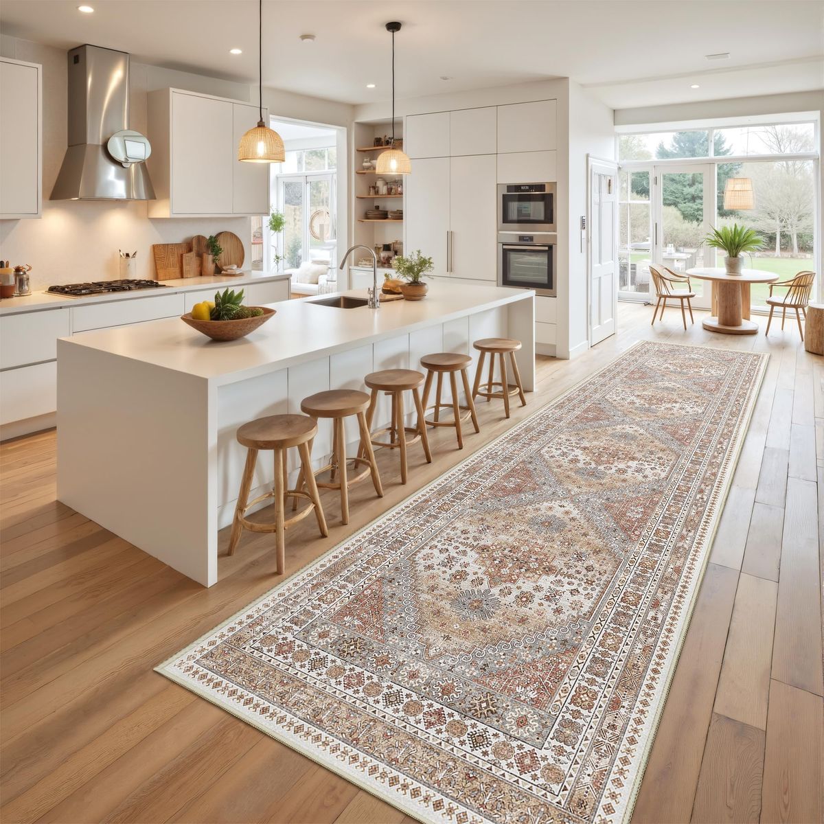 يميل المشترون إلى الأرضيات المتجانسة في مختلف أرجاء المنزل