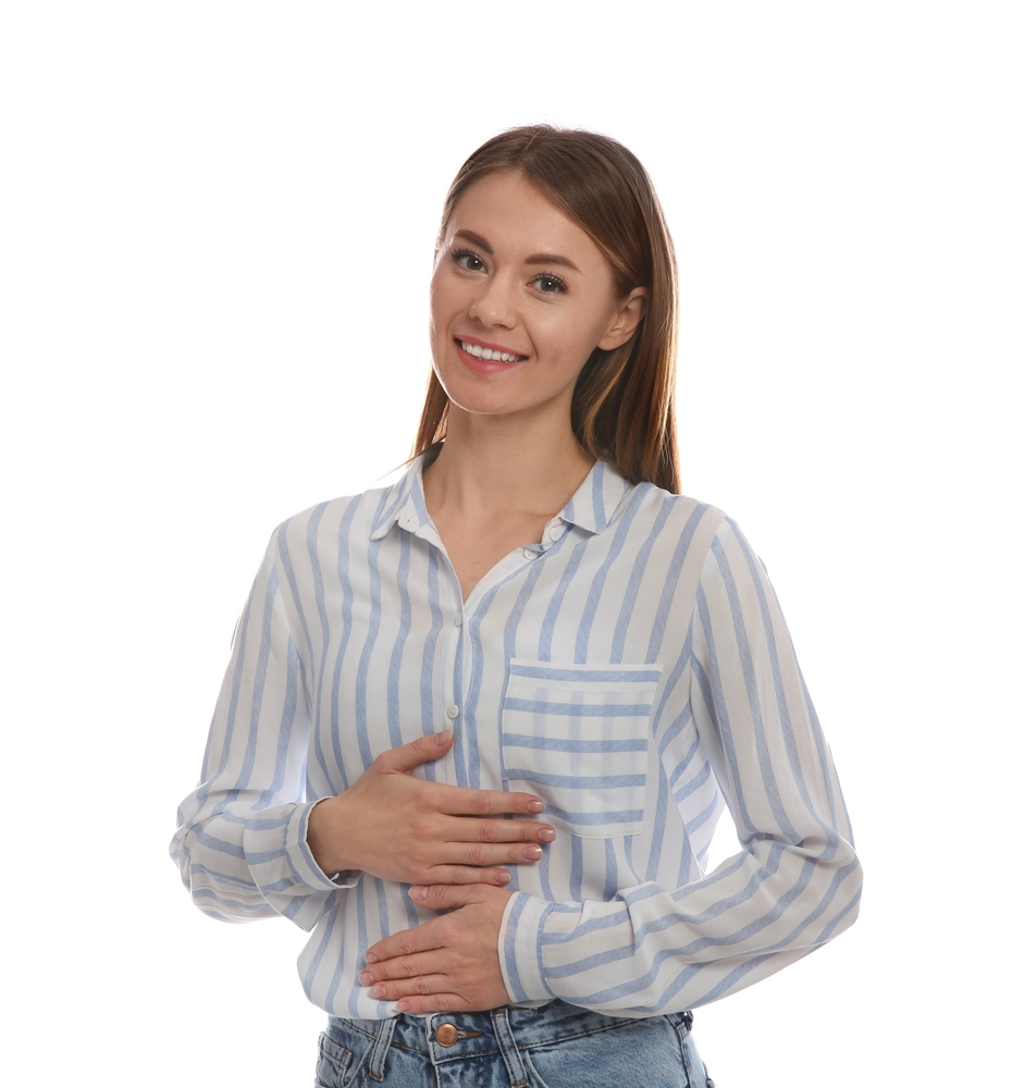 It should be taken care of in the center of the abdomen and spared several health problems