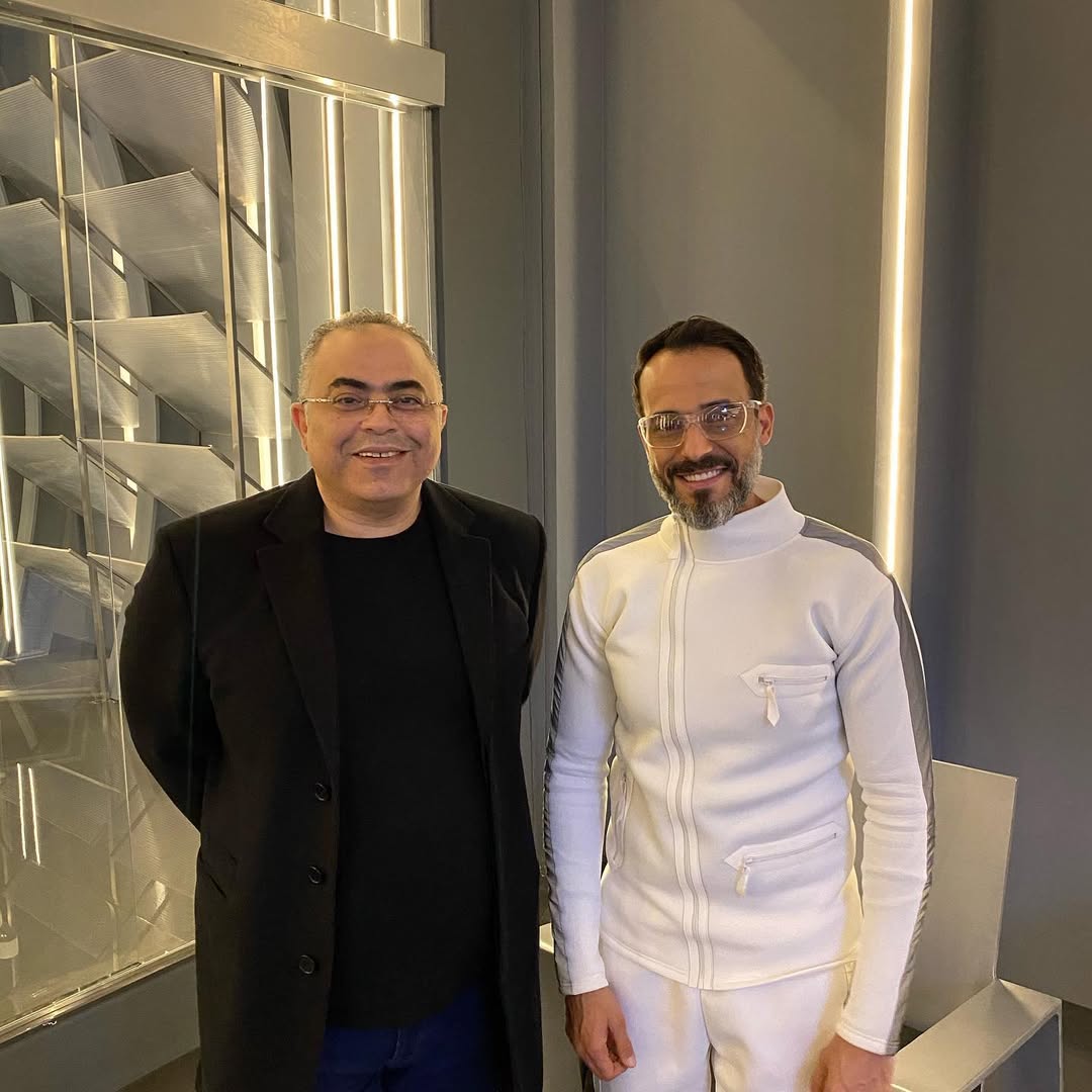 يوسف الشريف وعمرو سمير عاطف