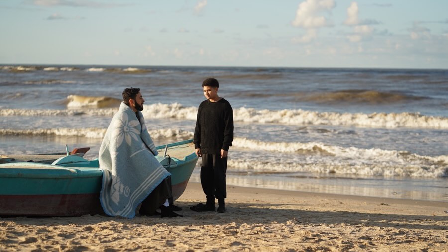 يوسف حمادة هلال مع والده في المداح 6