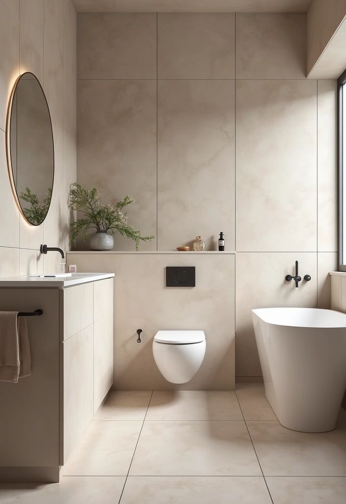 يوصي الخبراء باختيار البلاط كبير المقاس