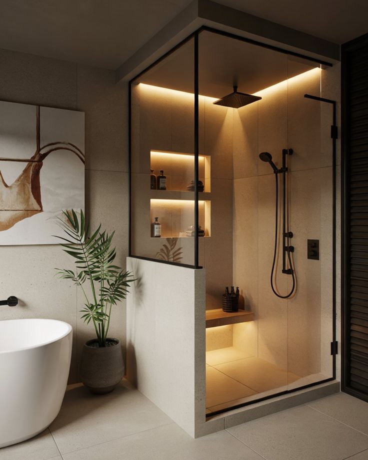 يوصي الخبراء بمزج الجدران الزجاجية مع مواد أخرى لتقليل صعوبة الصيانة