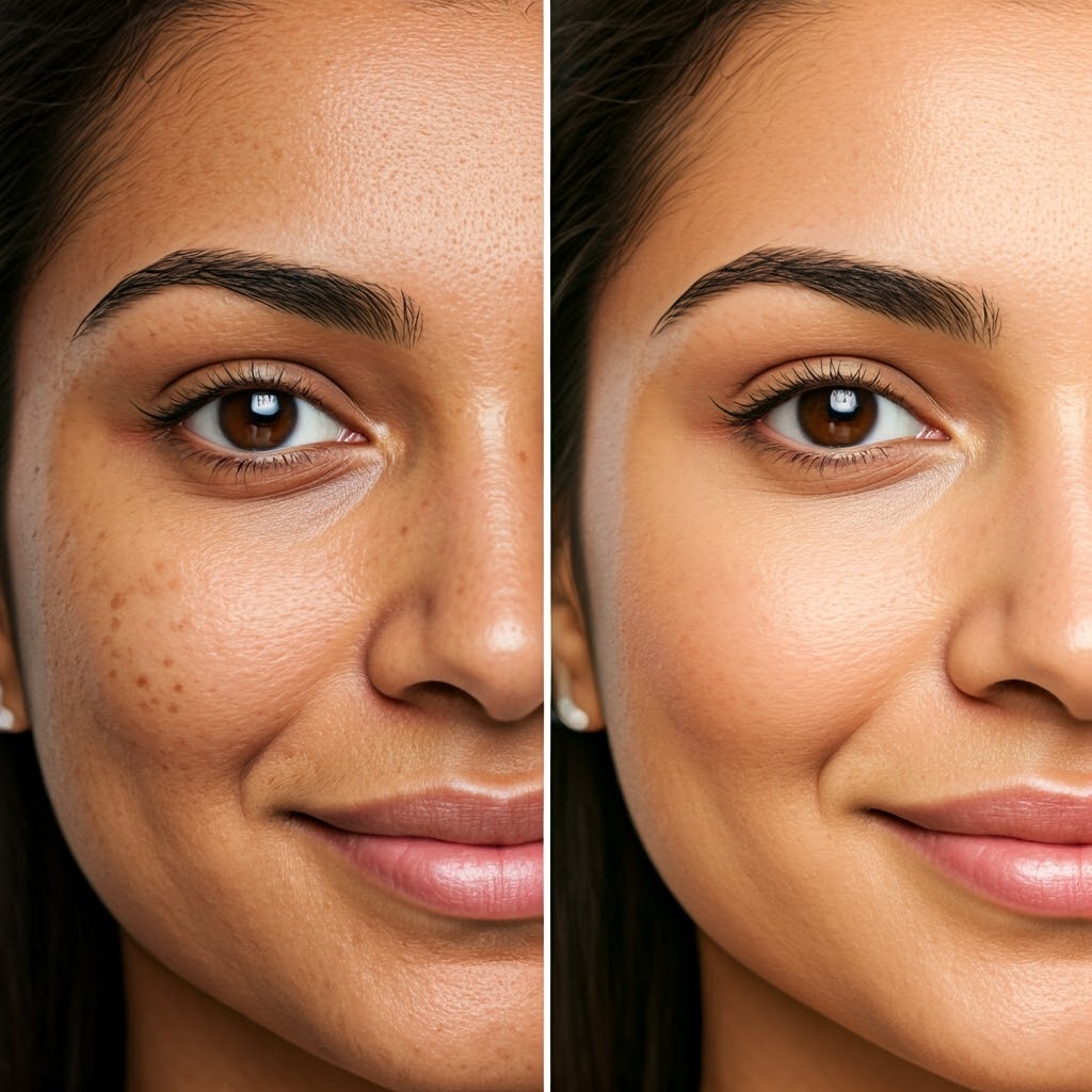 يُناسب الليزر الكربوني لمن تعاني من رؤوس سوداء أو بيضاء