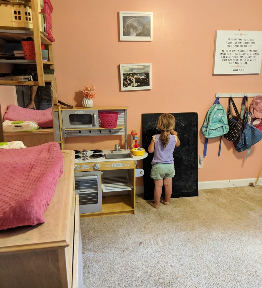 اعرضي فنون طفلك