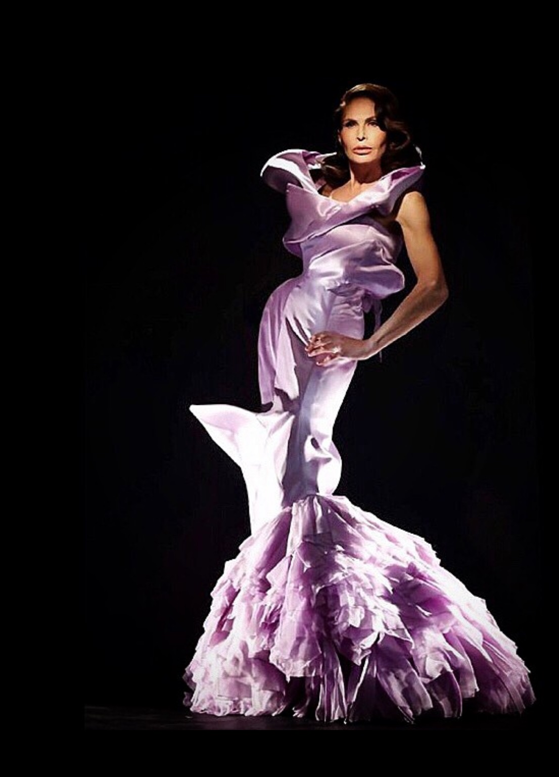 ‎⁨صورة لمنى أيوب من المصور Ali Mahdavi