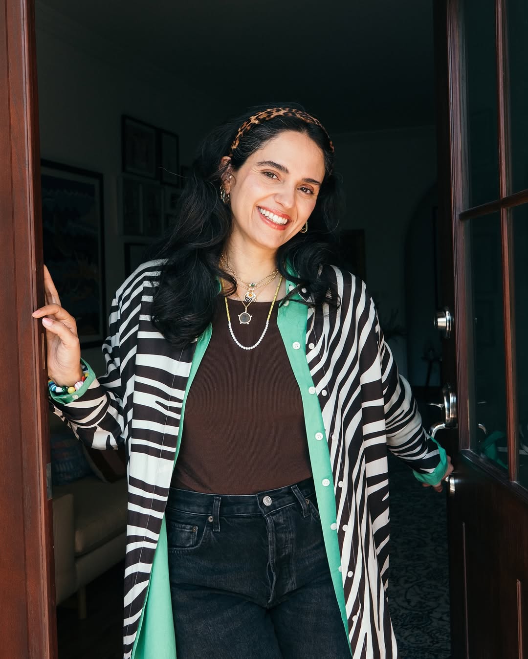 “حب الذات ومعرفتها هو أساس أي إطلالة ناجحة.”