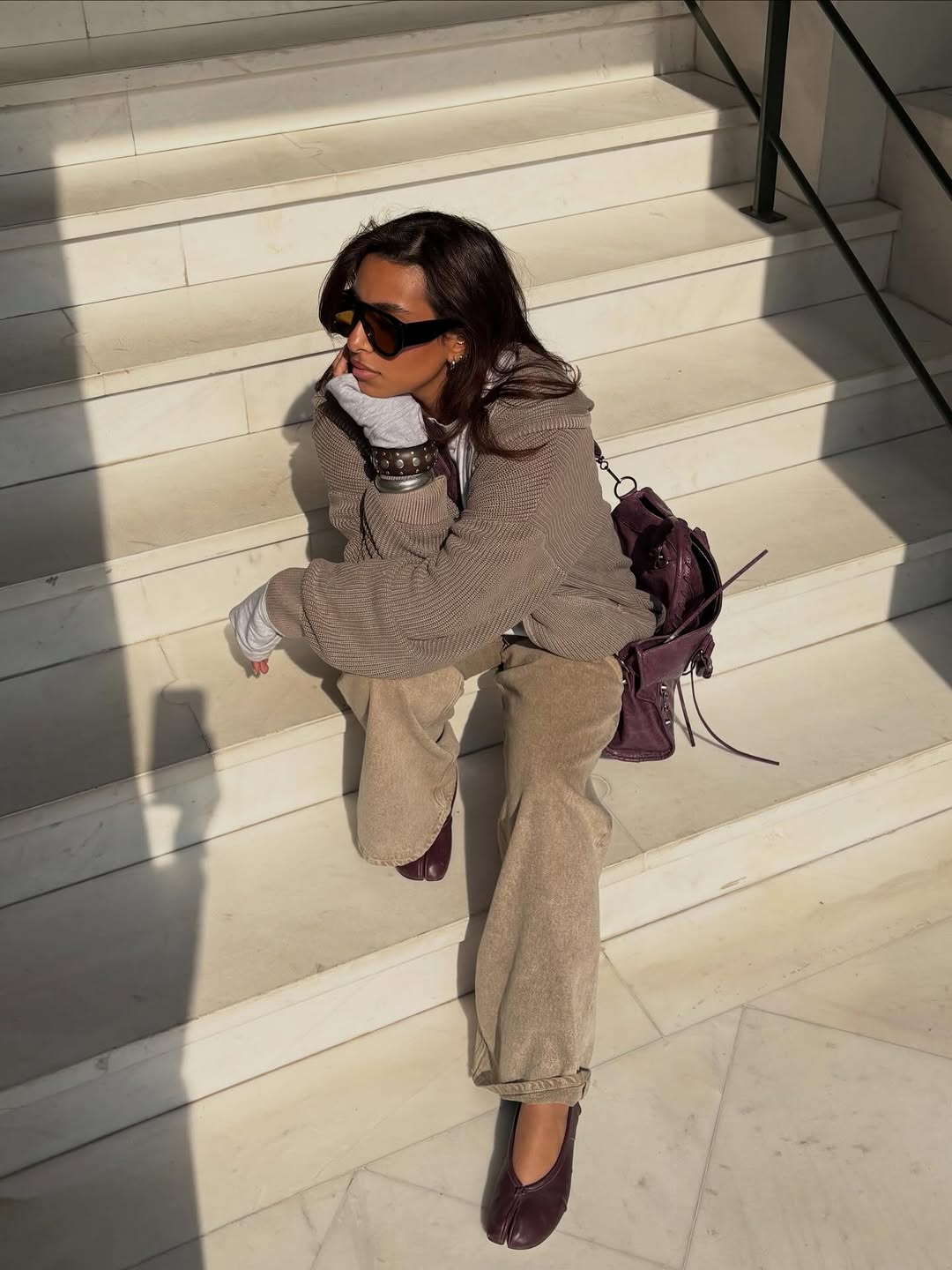 “كل قطعة في حقيبتي يجب أن تحكي أكثر من قصة.”