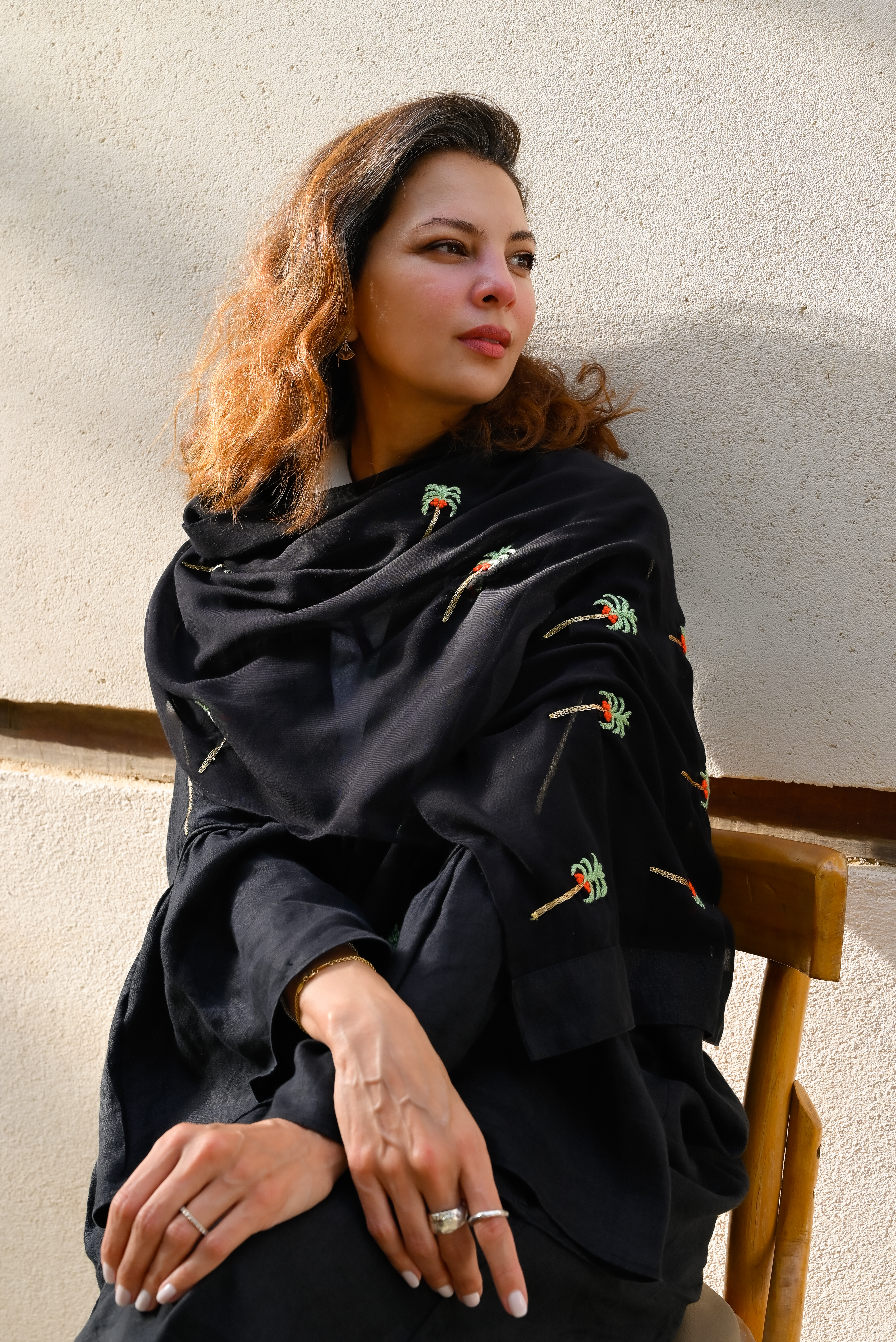 “الألوان جزء أساسي من التعبير.”
