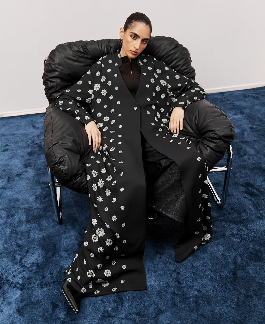 “كل مجموعة هي امتداد لرؤيتنا وتعبير عن شغفنا بالتصميم.”